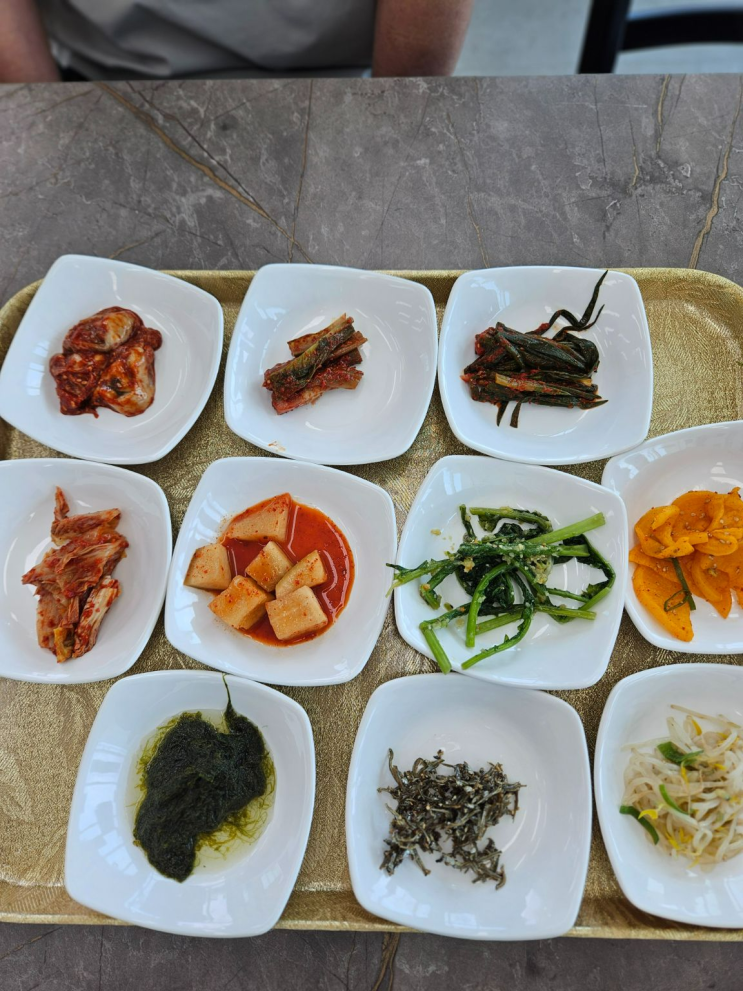  장성군청맛집 매생이명가, 생고기비빔밥과 매생이황태가 맛있는 장성한식