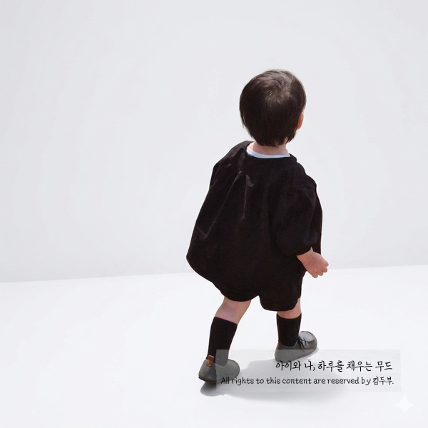 두돌 남자아기 돌아기 하객룩 남아 하하키키 플로라셋업 S사이즈 후기/ 오엘로 아기로퍼
