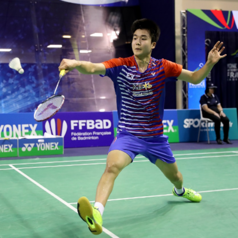 전혁진 배드민턴 남자단식 BWF 태국오픈 8강 진출!! 8강에선 세계랭킹 6위의 대만 추티엔천을 ....