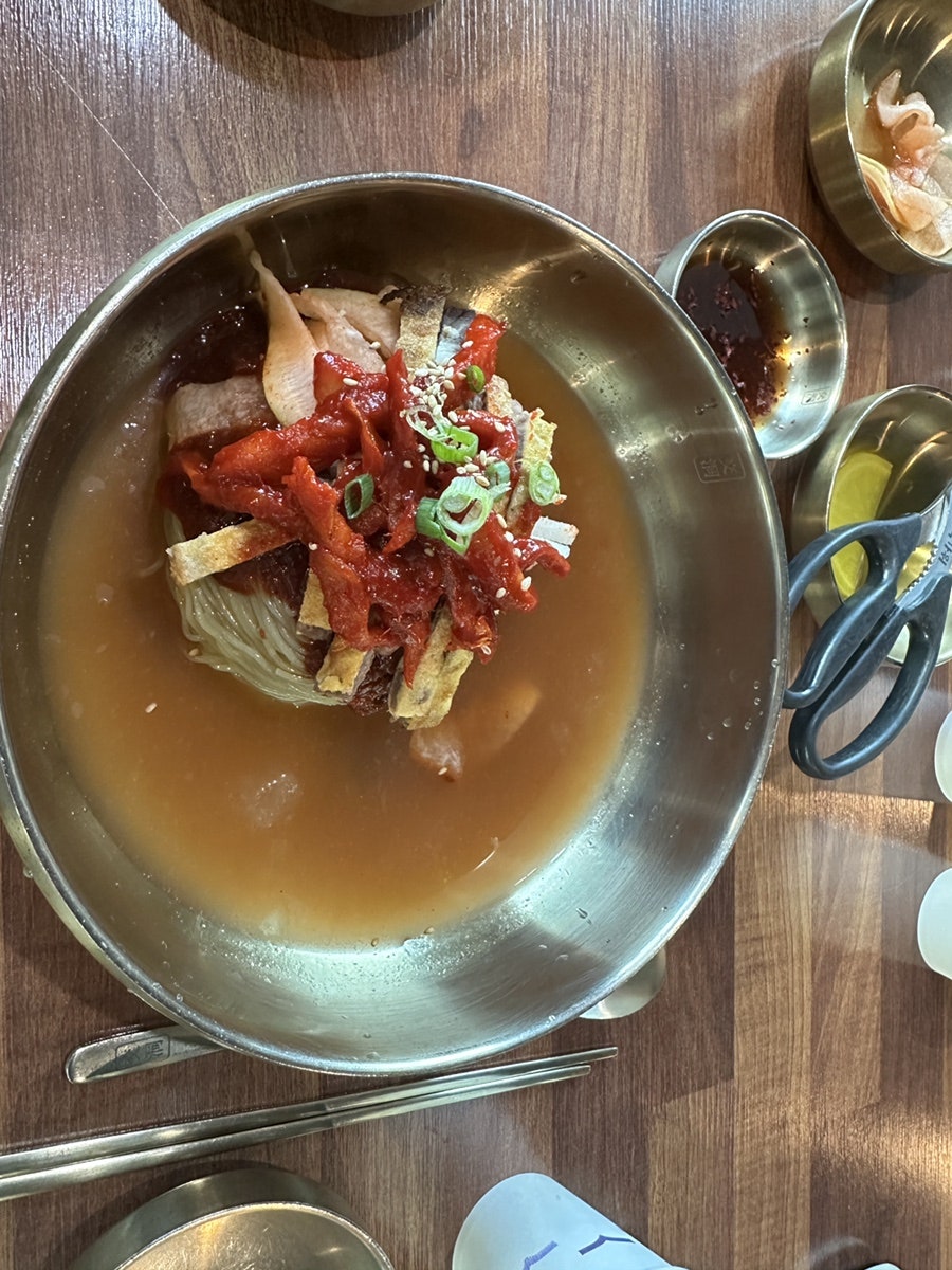 교동면옥 안동옥동점 사진 3
