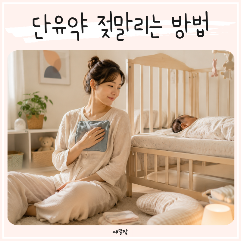 젖말리는약 단유약 효과 있을까 젖몸살 줄이는 단유 방법 정리