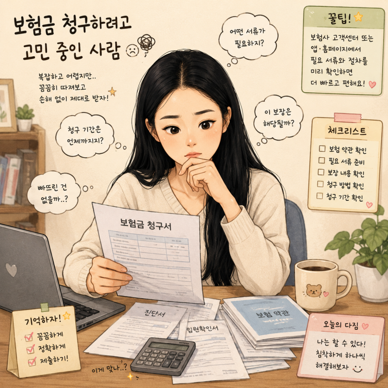 실손보험 청구방법 완벽 정리 — 12년차 보험회사 직원이 알려주는 청구 꿀팁