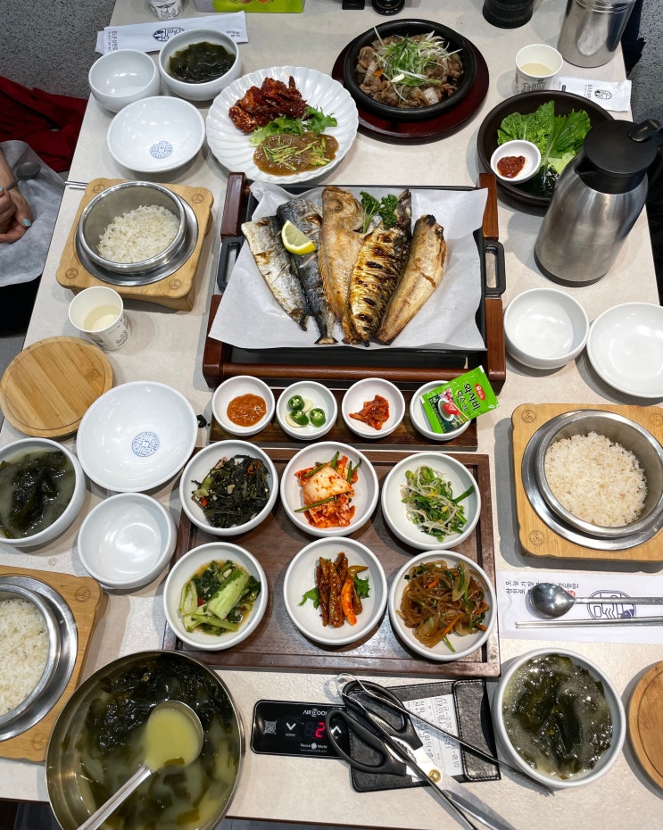  부평시장역 맛집 가족외식하기 좋은 물오른삼천포 부평본점 내돈내산 솔직후기