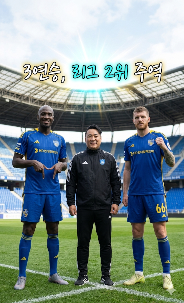 [K리그 루머] 울산HD 3연승, 리그2위 비하인드: 김현석의 3백 승부수, '경남 재림' 말컹과 트로....