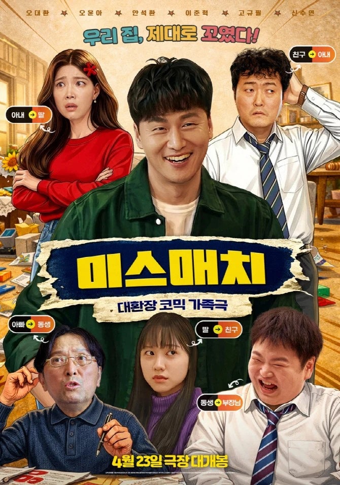 미스매치 줄거리 총정리ㅣ결말 스포 없이 보는 오대환·오윤아 영화 완벽 가이드