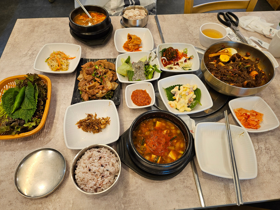 대봉갈비냉면 사진 1