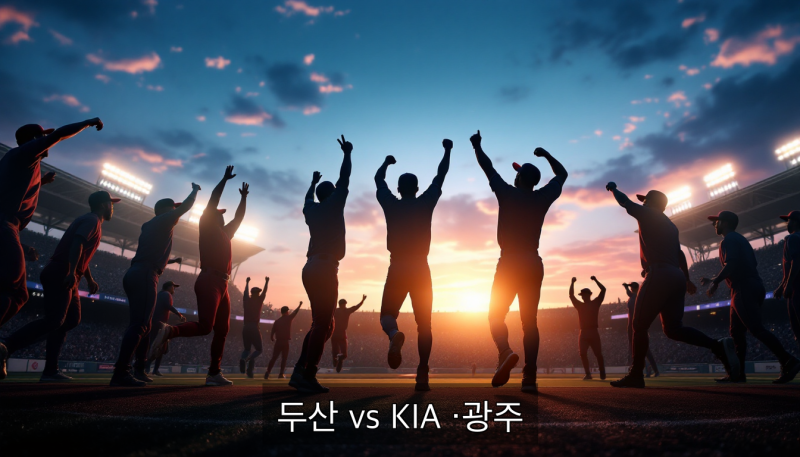 KIA, 두산 9-2 압살…아데를린 결승 좌월포 연승
