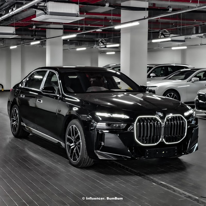 2026 BMW 7시리즈 할인 프로모션 '740i & 740d' 패밀리카 세단
