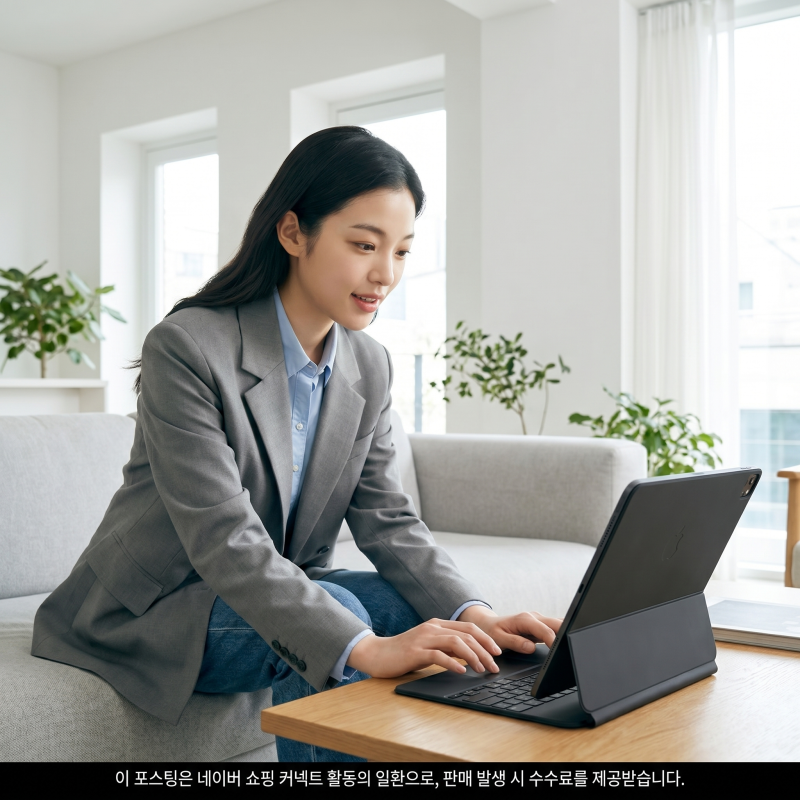 Apple 매직 키보드 아이패드 프로 13(M5/M4) 블랙 – 아이패드 프로 샀으면 결국 여기까지 오게 ....