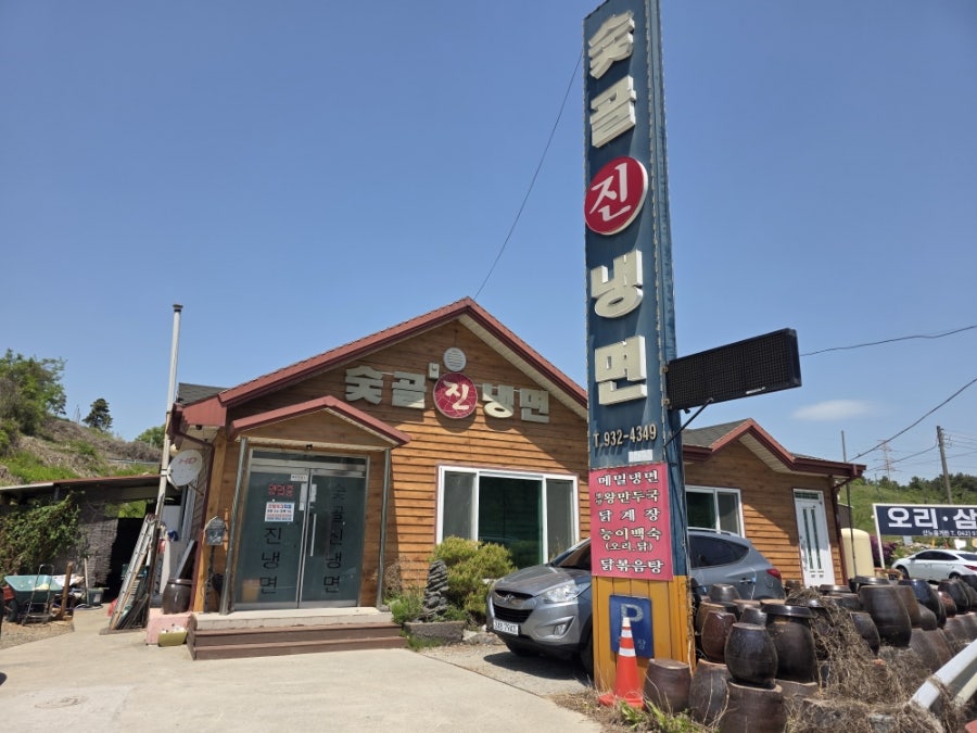 숯골진냉면 사진 1