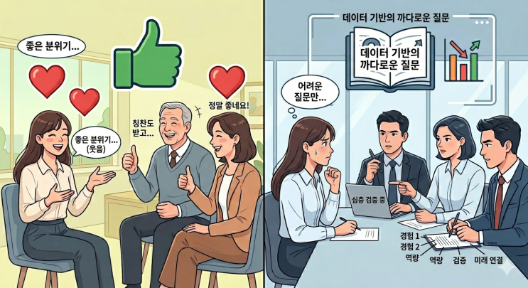  면접관이 절대 말 안 해주는 면접 합격 신호 '분위기 좋았는데 탈락'