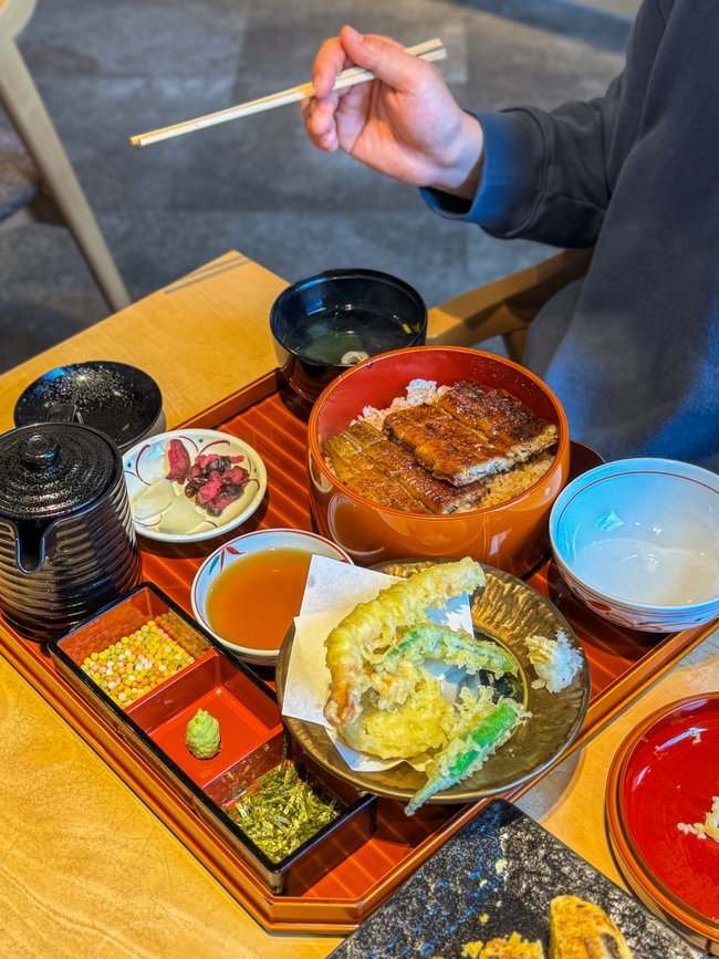  오사카 우메다 맛집 우나기노 나카쇼 링크스 우메다 장어덮밥 재방문 후기