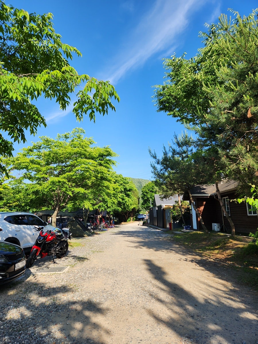 범산골캠핑장 사진 1