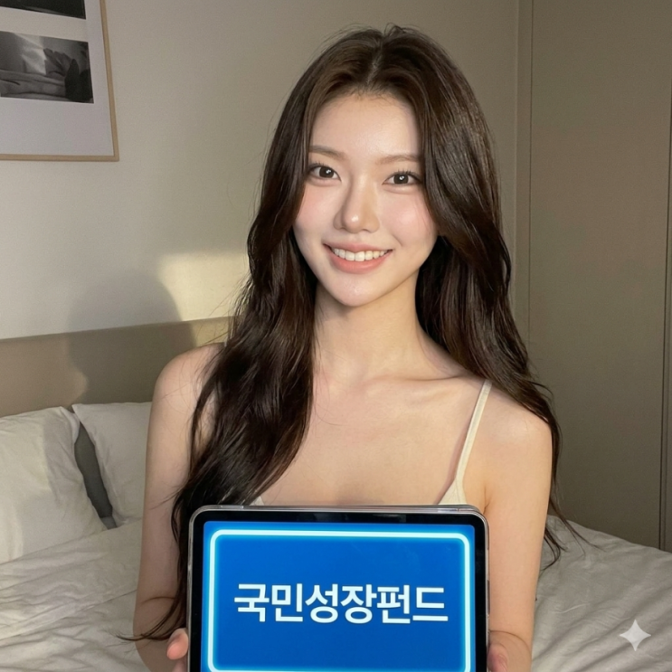  국민성장펀드 5월22일부터 가입 가능 3천만원까지가 가장 좋은 구간