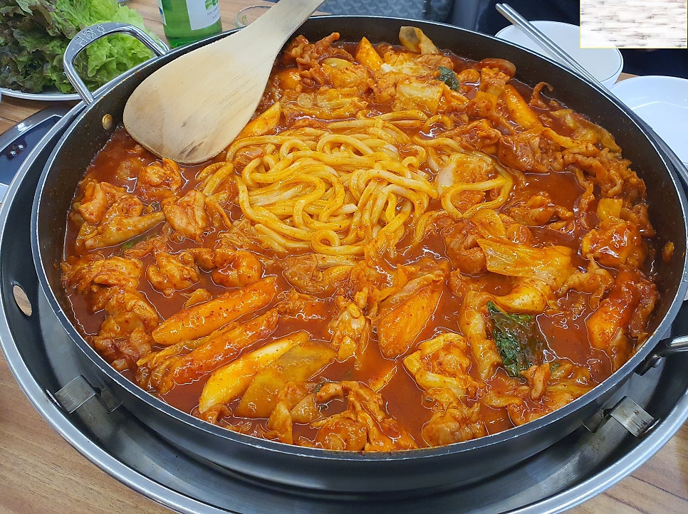 닭이봉 춘천닭갈비 동탄역점 사진 6