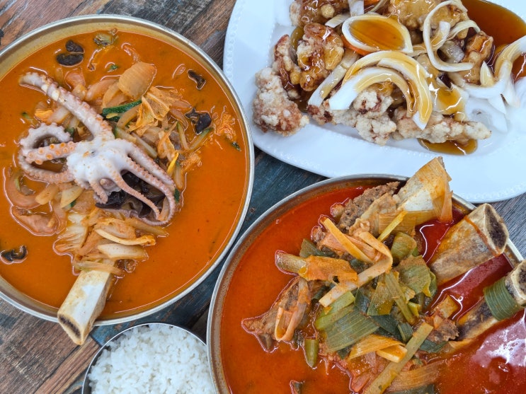  강화 길상면 초지대교 짬뽕맛집 육짬ㅣ오전부터 웨이팅 갈낙짬뽕 육갈탕 찐만족 후기