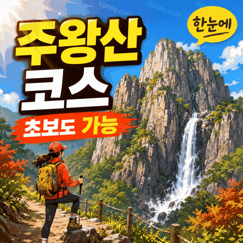 초보도 가능한 코스 있어요ㅣ청송 주왕산 등산코스 난이도별·소요시간·주차·꿀팁 총정리