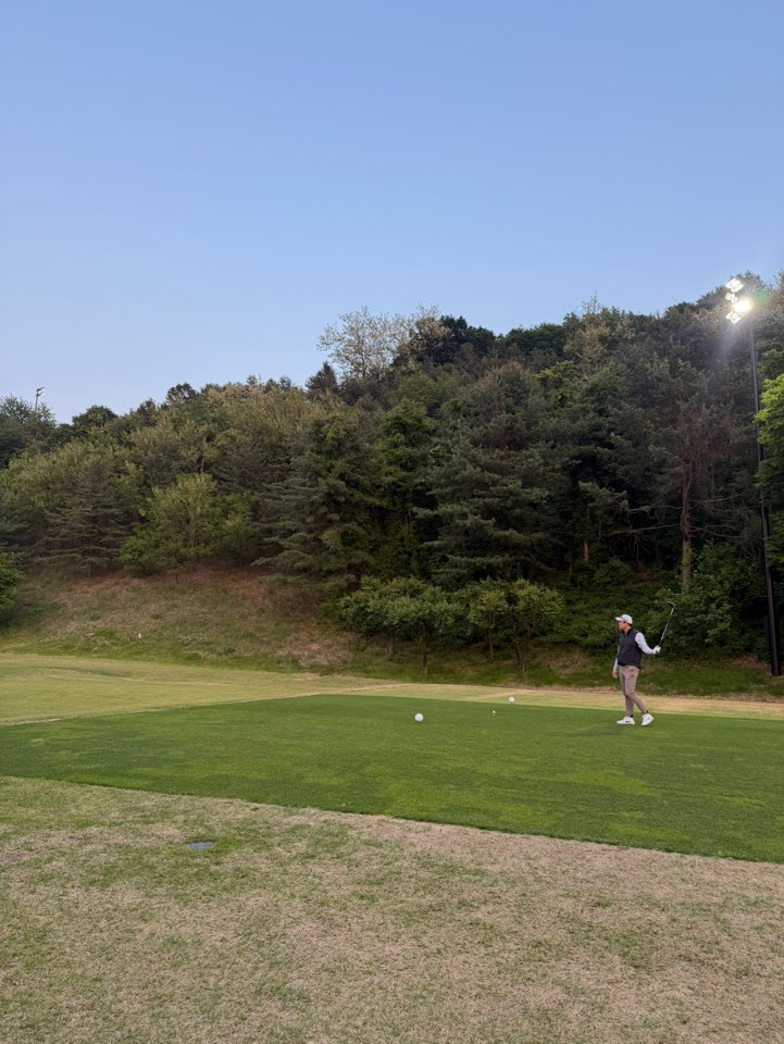 오산 골프매장 PXG 0317ST 중고 아이언 입고 스틸파이버 i95 R 시타 후기