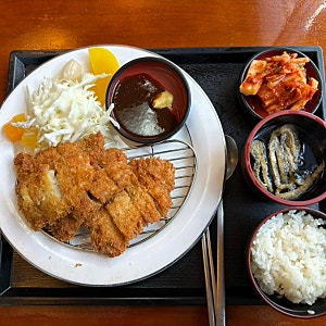 영등포역 맛집 내돈내산 야마 혼밥 하기 좋은 돈까스, 우동 맛집