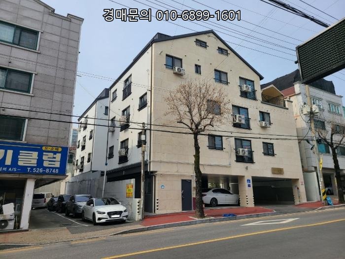  대전 서구 도마동 근린주택 법원 경매! 안정적인 수익을 기대하는 투자자라면 주목할 대전 서구 도마동 108-6 건물 부동산 경매 (2024타경1712)
