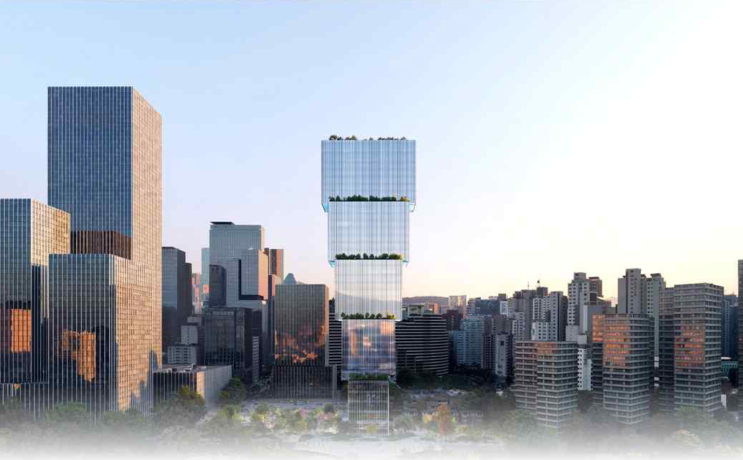  강남역 랜드마크의 탄생 서초동 코오롱부지 개발사업 및 제8차 도시건축공동위원회 결과