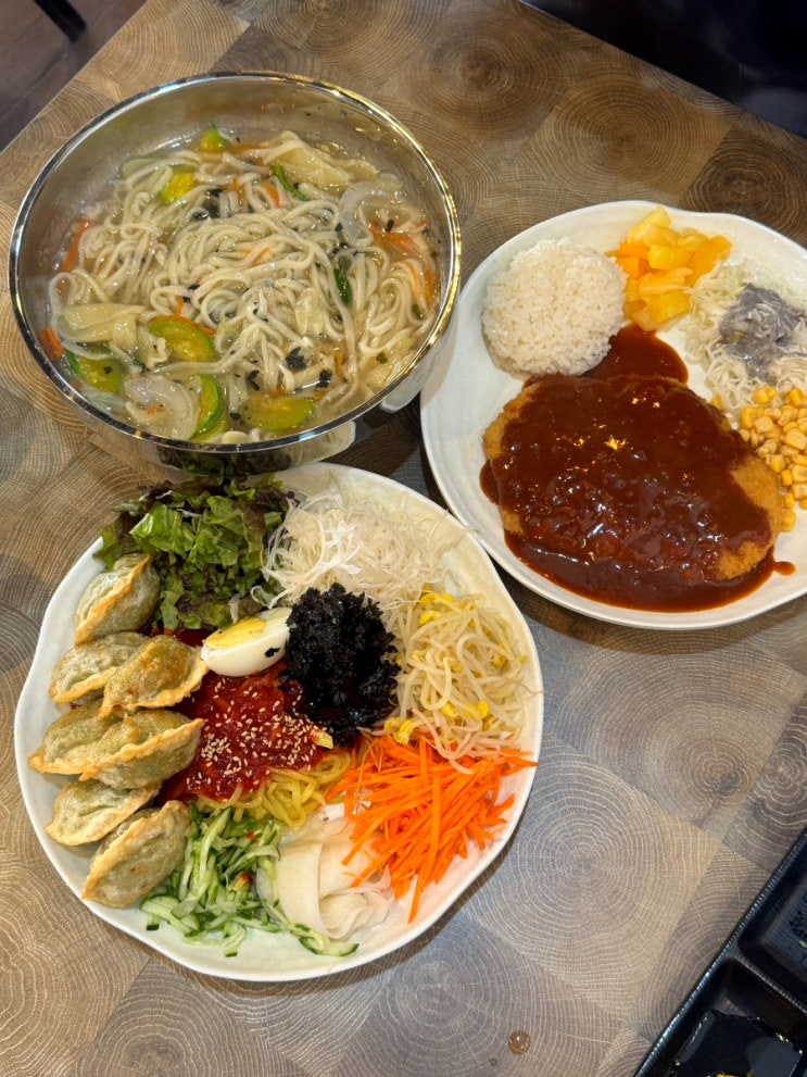  명인칼국수 정왕점 정왕동 맛집 점심메뉴 추천