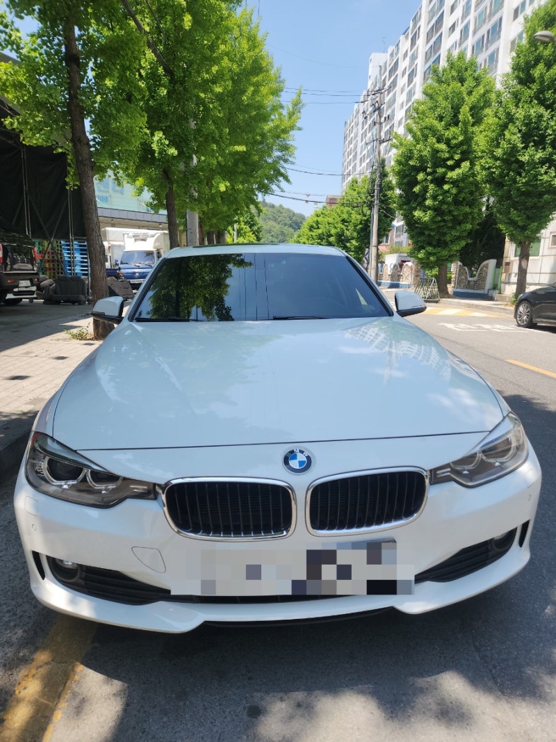 BMW 320d 엔진오일 누유 + 냉각수 누수 + 벨트 소음 완전 해결! (오일필터 하우징, 프런트케이스 ....