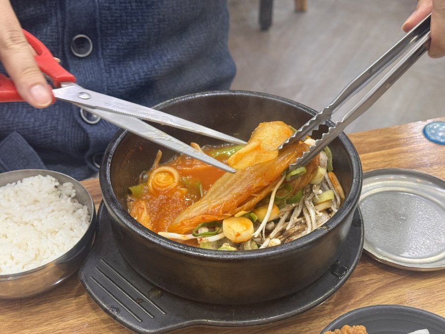 큰맘할매순대국 안산스마트허브점 사진 5