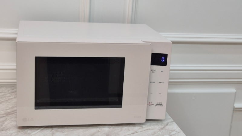 [신혼가전 - 전자레인지] LG DIOS 오브제컬렉션 전자레인지 23L 구매 및 사용 후기(이마트몰 구....
