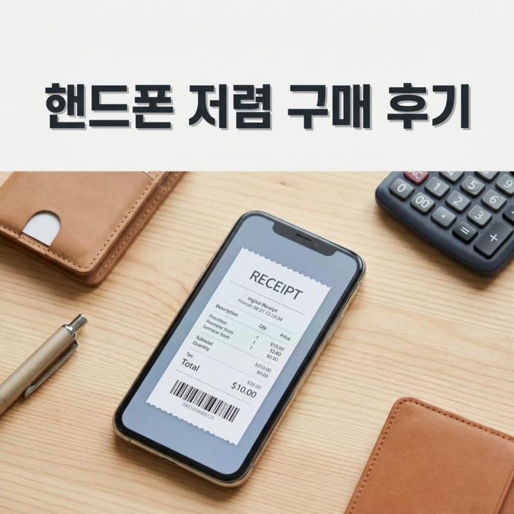  일산 휴대폰 성지 핸드폰 저렴하게 구매한 후기