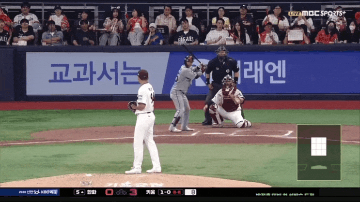 호투와 베테랑들의 활약으로 <b>승리</b>한_5월 13일 <b>한화</b> vs <b>키움</b> 경기
