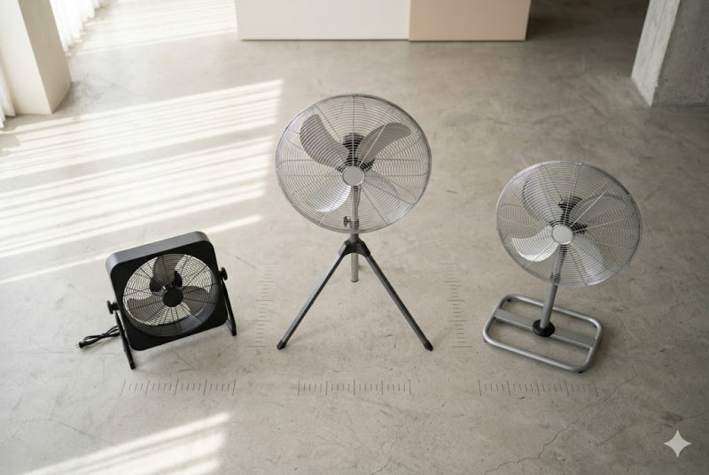 대형 선풍기 추천 TOP 3 — 디시 신일 장안 업소용 공업용 산업용 30cm 60cm 캠핑 가성비 순위 비....