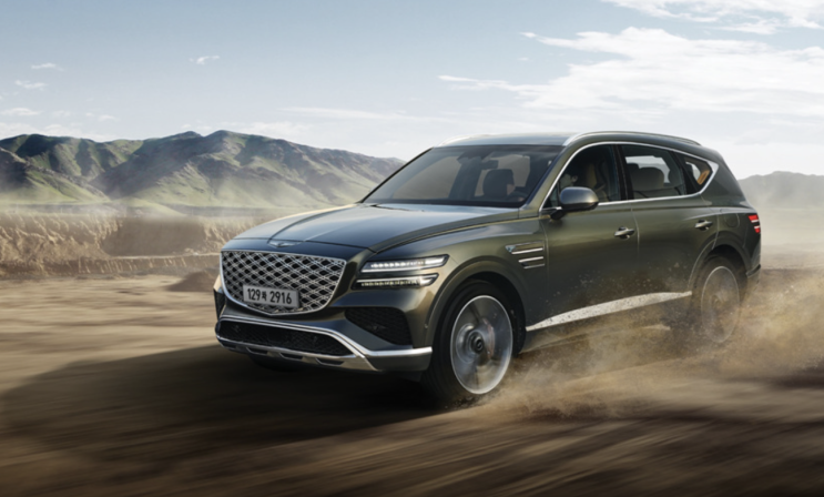  "국산이 실내에서 이긴다" 제네시스 GV80 BMW X5 비교 주행 실내 유지비