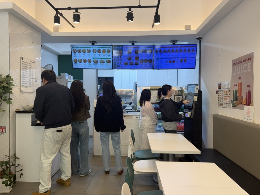 샐러디 독산클래식점 사진 5