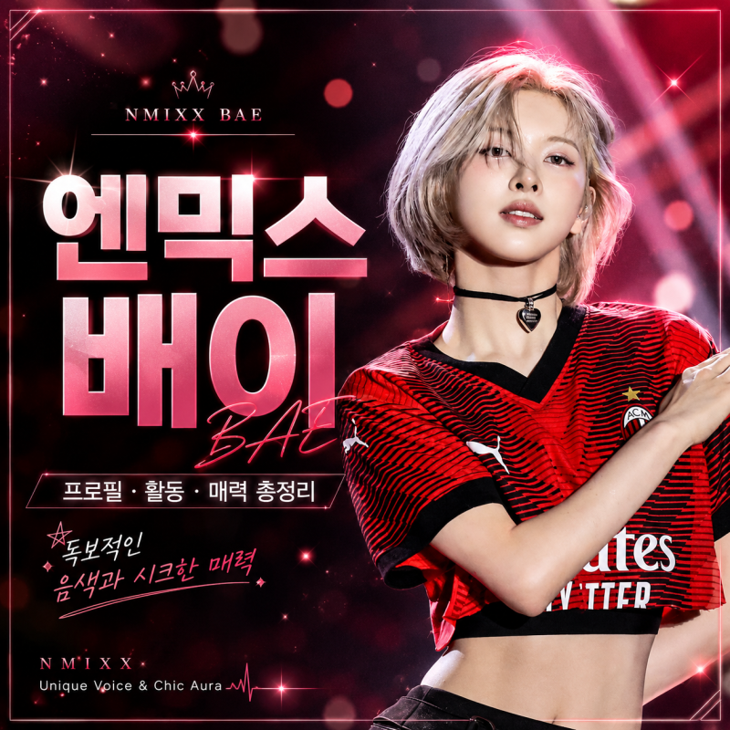 엔믹스 배이 프로필 총정리｜독보적인 음색과 반전 매력의 NMIXX 배이 ✨