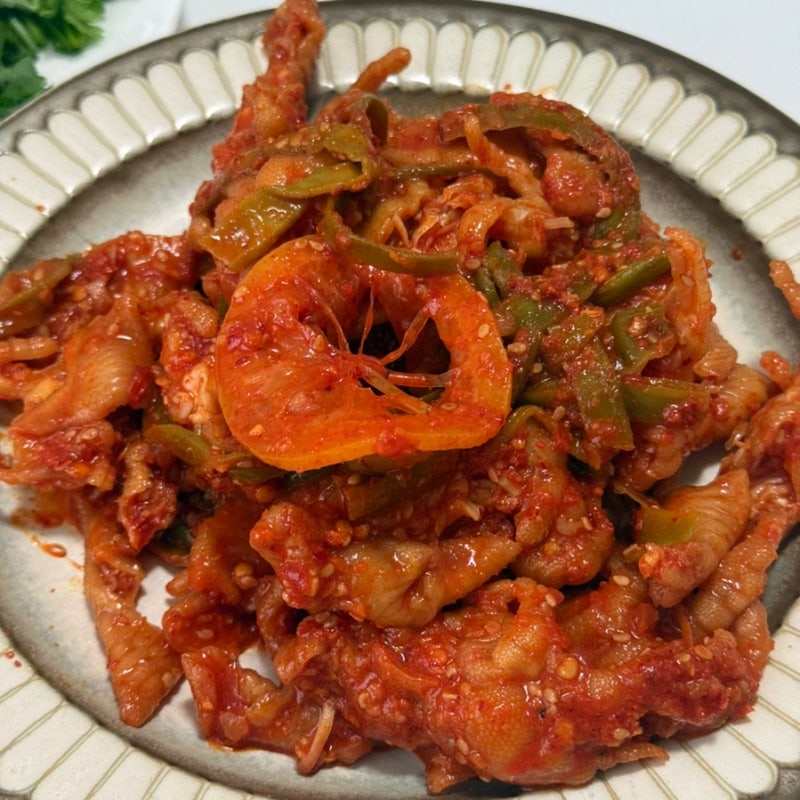야식술안주 량진희 레몬무뼈닭발 내돈내산 솔직후기