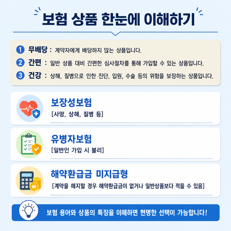 무배당보험 뜻 알아보기 배당형 보험과 어떤 차이가 있을까