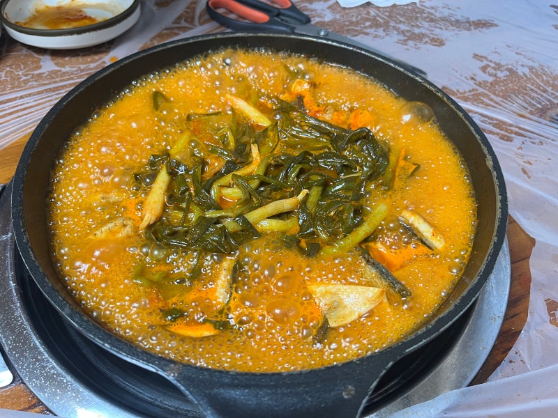 충남 서산 해미읍성 현지인추천 백종원 맛집 산수파김치장어 방문후기