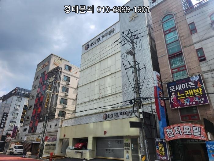  광주 광산구 우산동 숙박시설 경매, 신축급 호텔 투자 기회! 역세권 상업지 중심의 안정적인 수익형 부동산, 2024타경79683