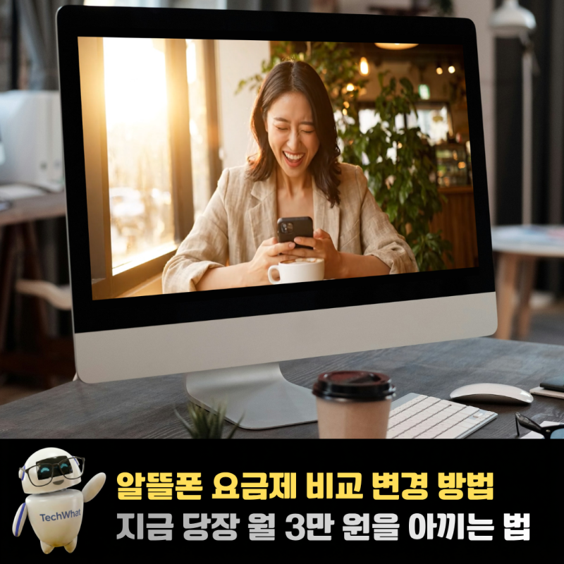 알뜰폰 요금제 비교 변경 방법 가이드 지금 당장 월 3만 원을 아끼는 법