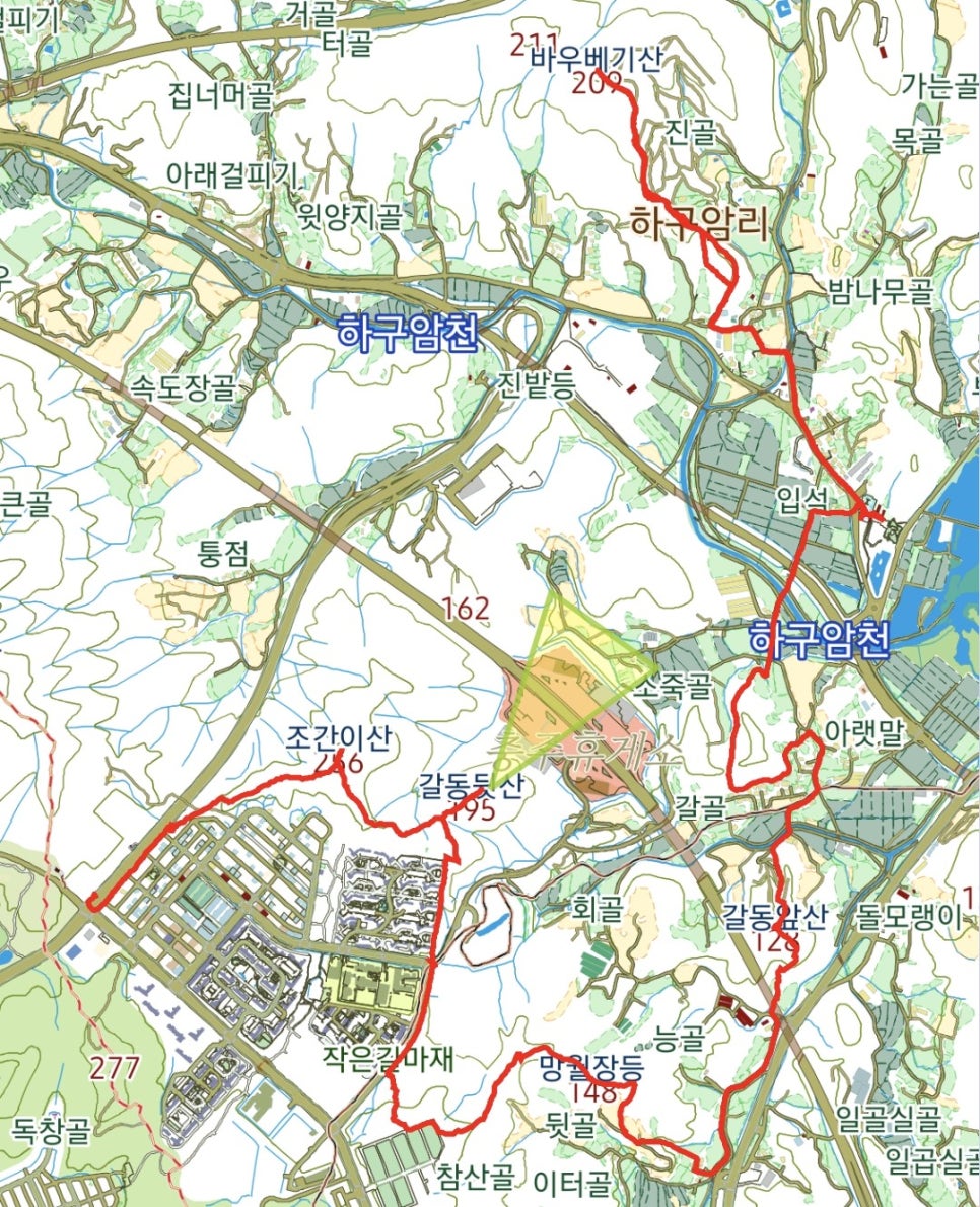 조간이산 사진 1