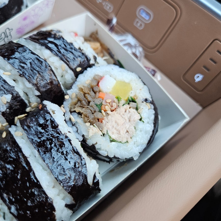 7번국도 명품달인김밥 외동점 사진 4