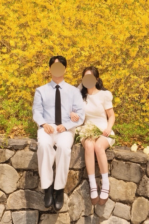 얼얼거결11. 드디어 찍었다, 북서울 꿈의 숲 개나리 웨딩 스냅!