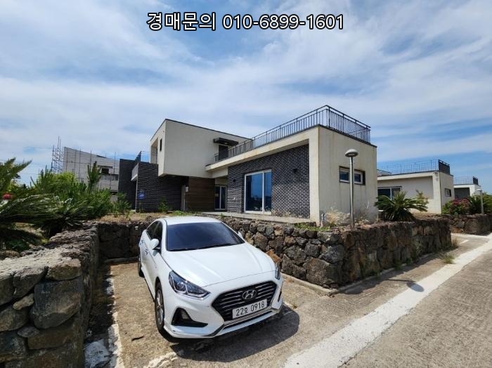  제주 서귀포 안덕면 사계리, 빛나는 수익형 타운하우스 경매 투자 기회! 2024타경24632