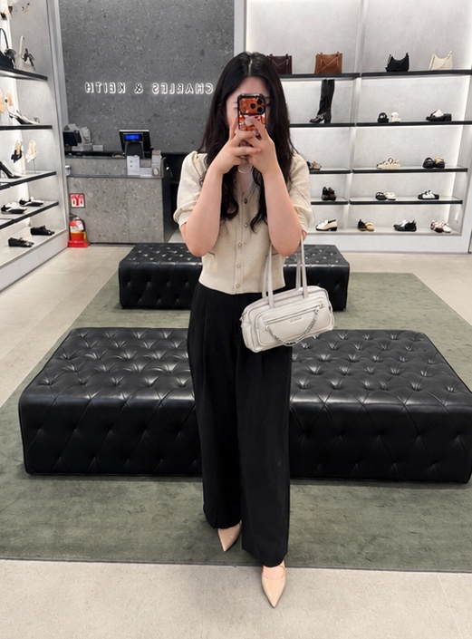 20대 30대 40대 50대 여자 가방 추천 찰스앤키스 롯데몰 수지점 봄가방 쇼핑 후기