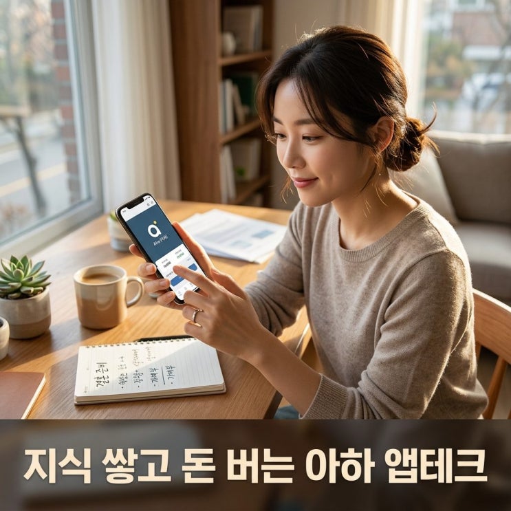  [앱테크정보] 지식도 쌓고 돈도 벌고? 일석이조 앱테크 아하 어플 A to Z(추천인코드 PL27R5)