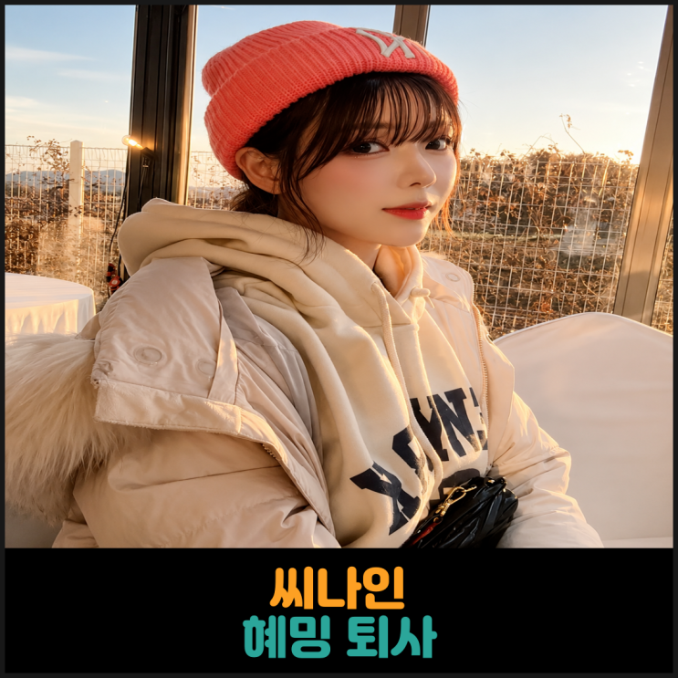  씨나인 혜밍 퇴사