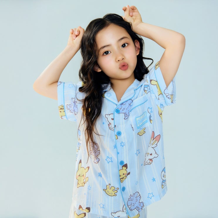  스파오키즈 포켓몬 반팔 파자마 아이가 좋아하는 4가지 이유