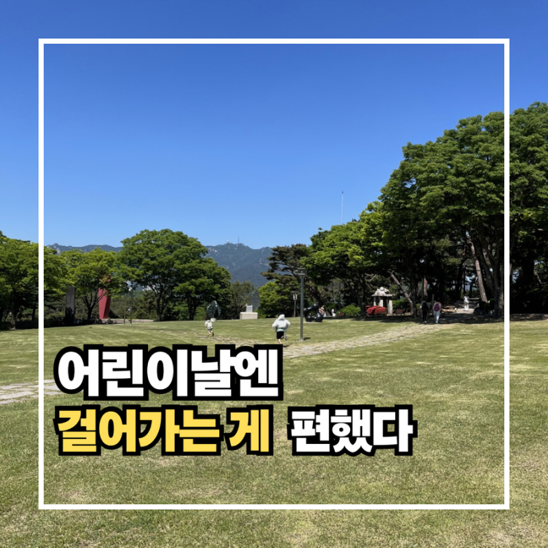 서울대공원 캠핑장 323호 후기｜어린이날 서울대공원 걸어서 다녀온 기록