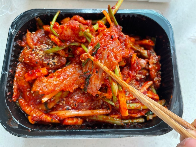 광주 양동시장 홍어 홍어무침 맛집 [동광상회] 홍어 초보자 가능